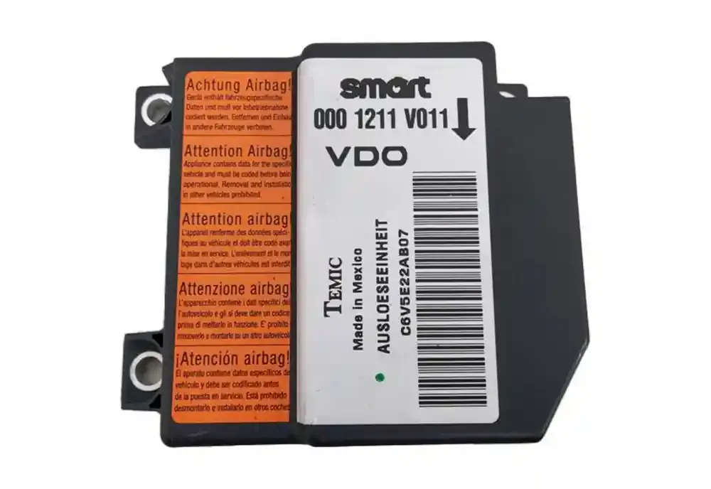 0001211V011 блок управления AirBag (SRS) Smart ForTwo I 2005