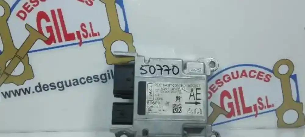 50770 блок управления AirBag (SRS) Ford Focus 2005