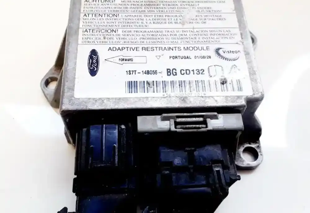 36J00080F101 блок управління airbag (srs) Ford Mondeo Mk III 2003