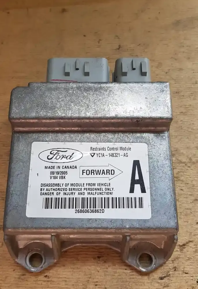 08192005 блок управління airbag (srs) Ford Transit 2004