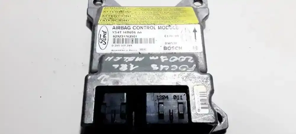629231763501 блок управления AirBag (SRS) Ford Focus 2001