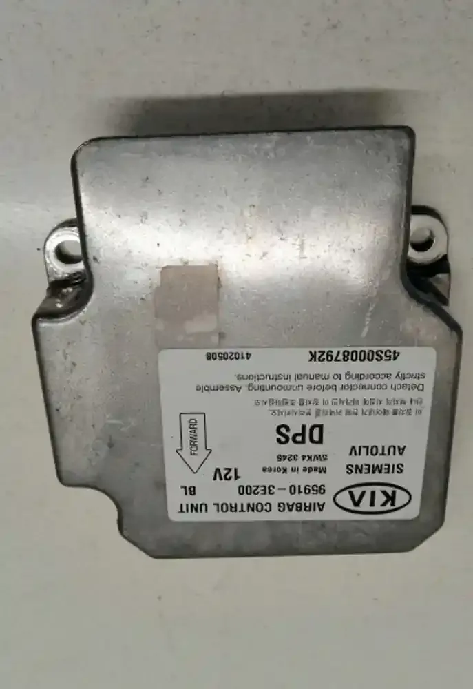 45S0008792K блок управления AirBag (SRS) KIA Sorento 2003