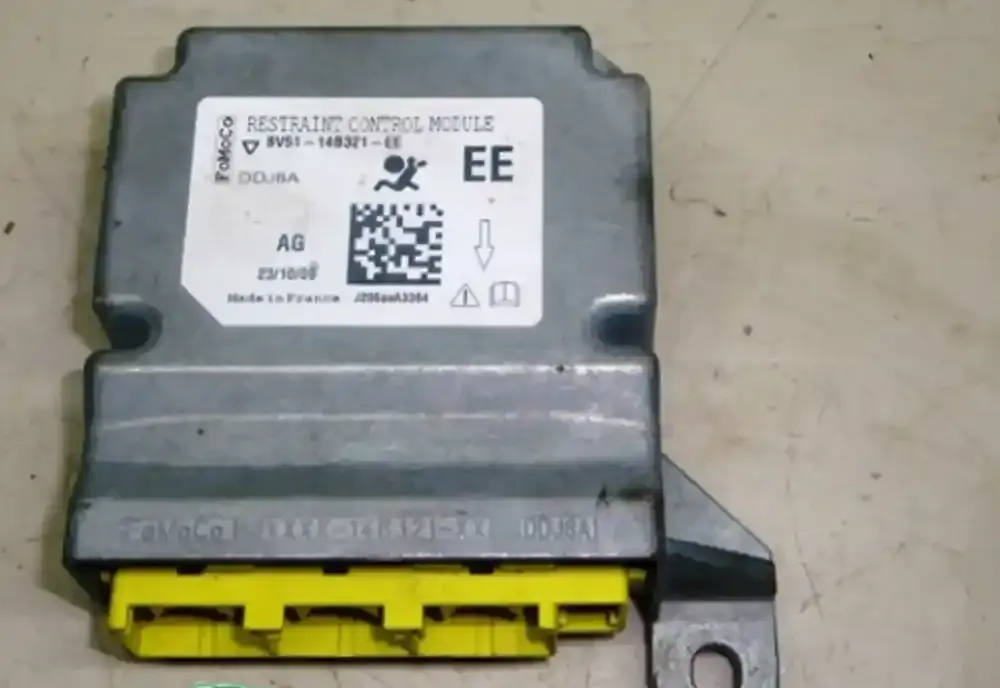 8V5114B21EE блок управління airbag (srs) Ford Fiesta 2008