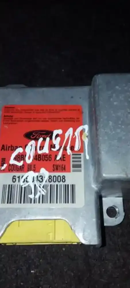 98BB14B056AAE блок управління airbag (srs) Ford Cougar 1998