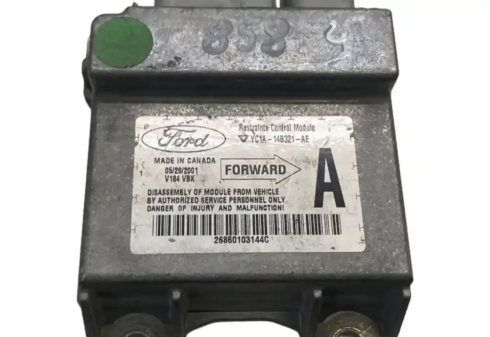 26860103144C блок управління airbag (srs) Ford Transit 2001