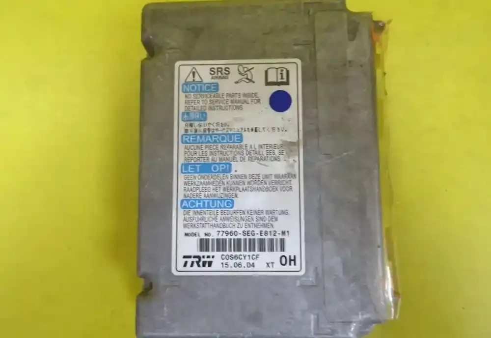 77960SEGE812M1 блок управління airbag (srs) Honda Accord 2004