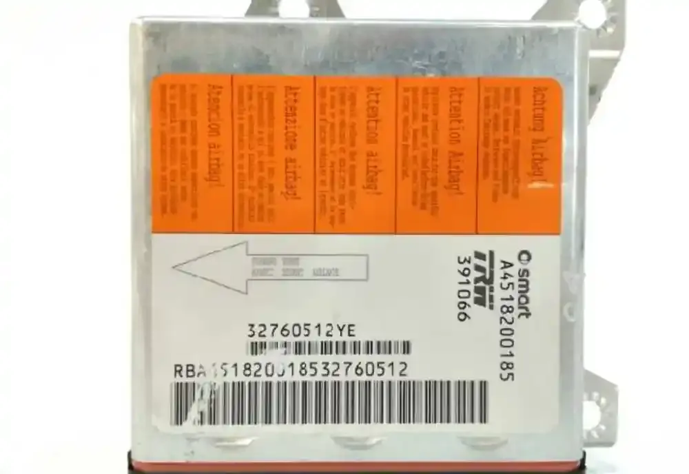 391066 блок управління airbag (srs) Smart ForTwo II 2007