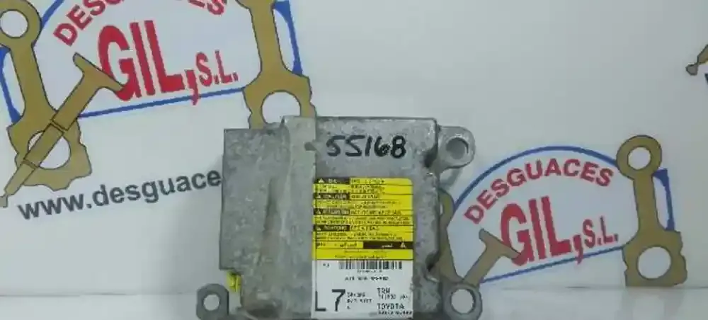 55168 блок управления AirBag (SRS) Toyota Corolla E110 1999