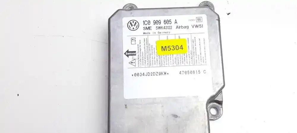 M5304 блок управління airbag (srs) Volkswagen Transporter - Caravelle T5 2005