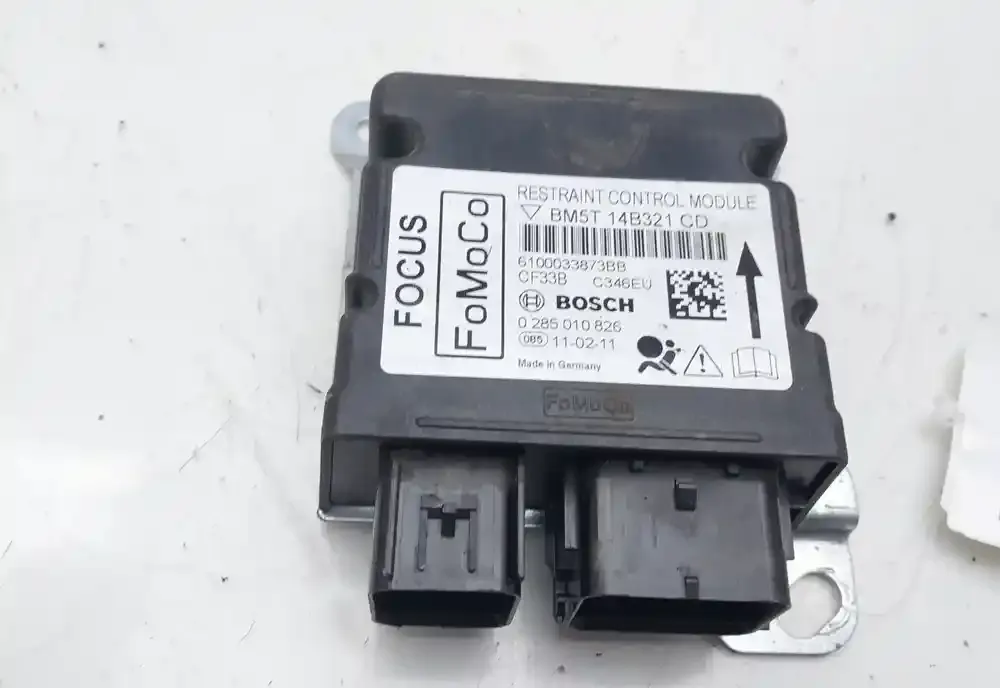 BM5T14B321 блок управления AirBag (SRS) Ford Focus 2010