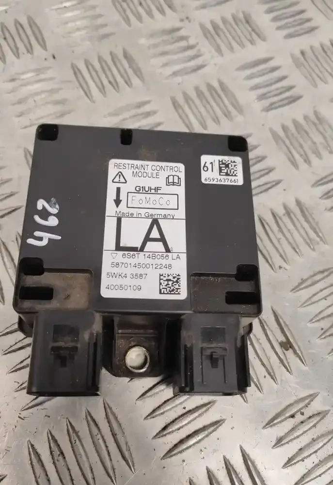 6S6T14B056LA блок управління airbag (srs) Ford Fusion 2006