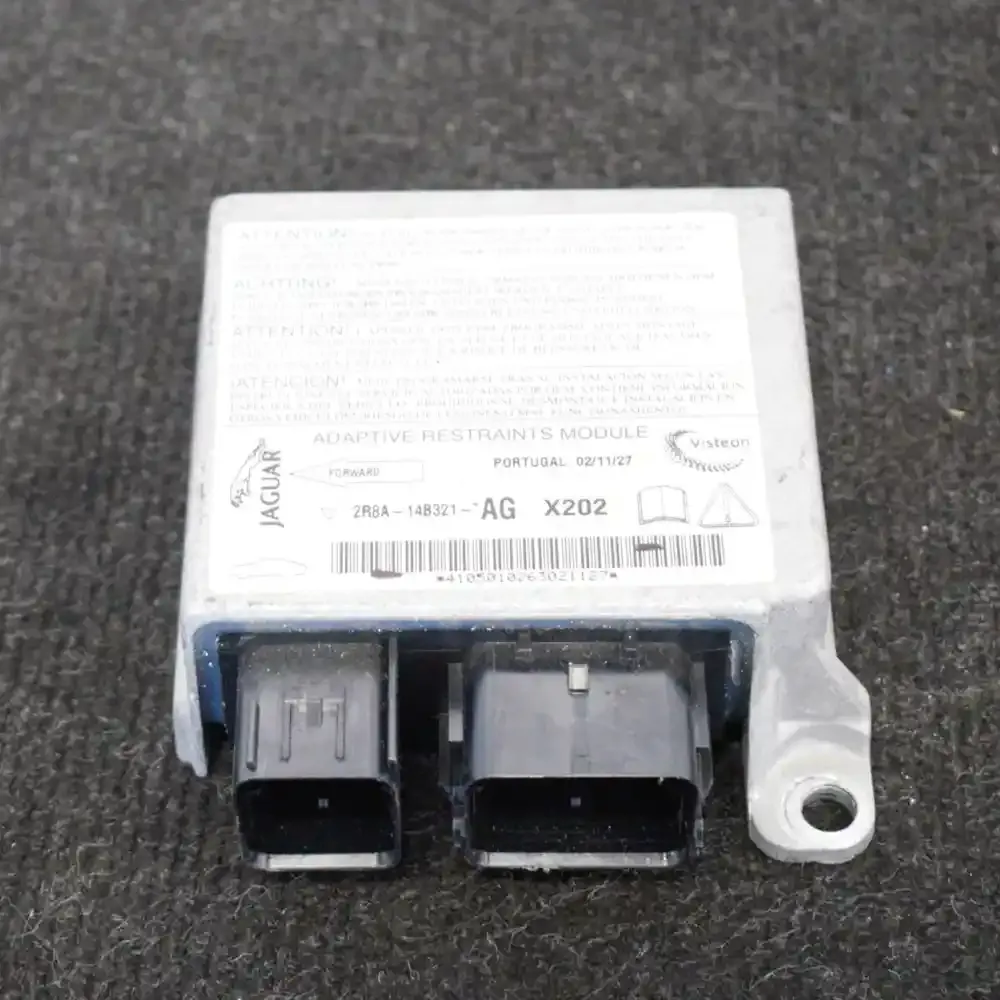 2R8A14B321AG блок управління airbag (srs) Jaguar S-Type 2002