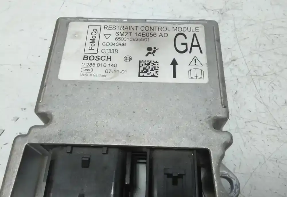 650010925501 блок управління airbag (srs) Ford Galaxy 2008