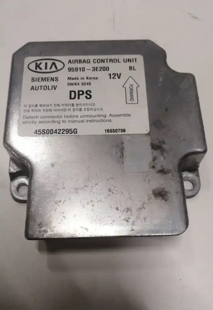45S0042295G блок управління airbag (srs) KIA Sorento 2003