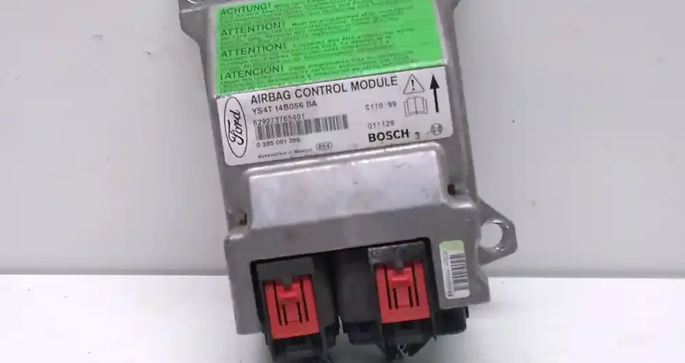 YS4T14B056 блок управления AirBag (SRS) Ford Focus 2000