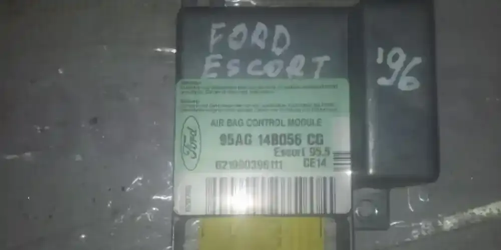 621258106117 блок управління airbag (srs) Ford Escort 1995