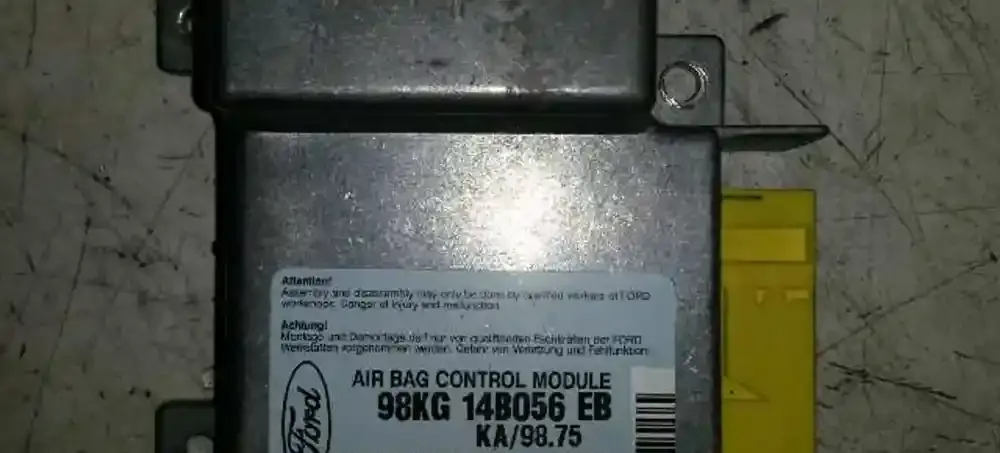 100030630236 блок управління airbag (srs) Ford Ka 2000
