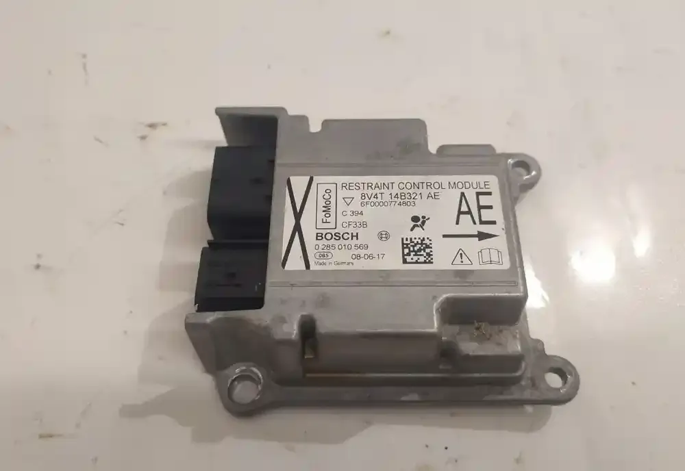 8V4T14B321AE блок управления AirBag (SRS) Ford Kuga I 2010 8V4T14B321AE блок управления AirBag (SRS) Ford Kuga I 2010