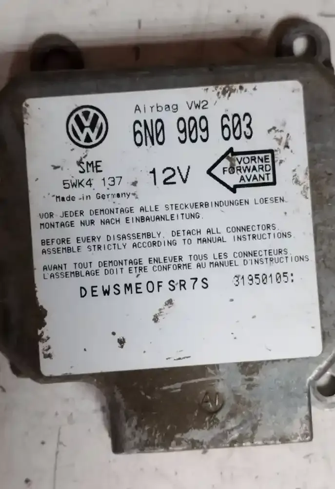 31950105 блок управління airbag (srs) Ford Galaxy 1997