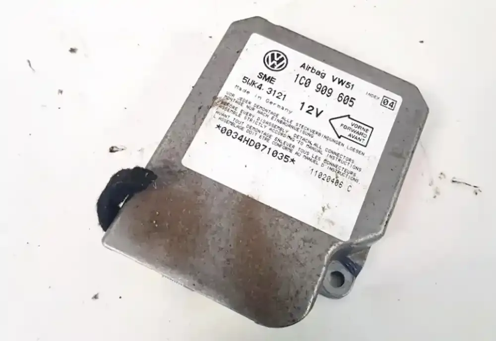 7M3907511C блок управління airbag (srs) Ford Galaxy 2002
