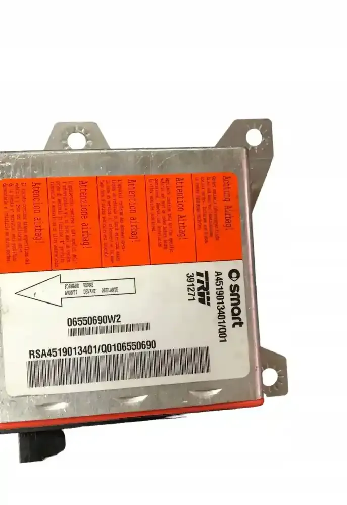 A4519013401 блок управления AirBag (SRS) Smart ForTwo II 2012