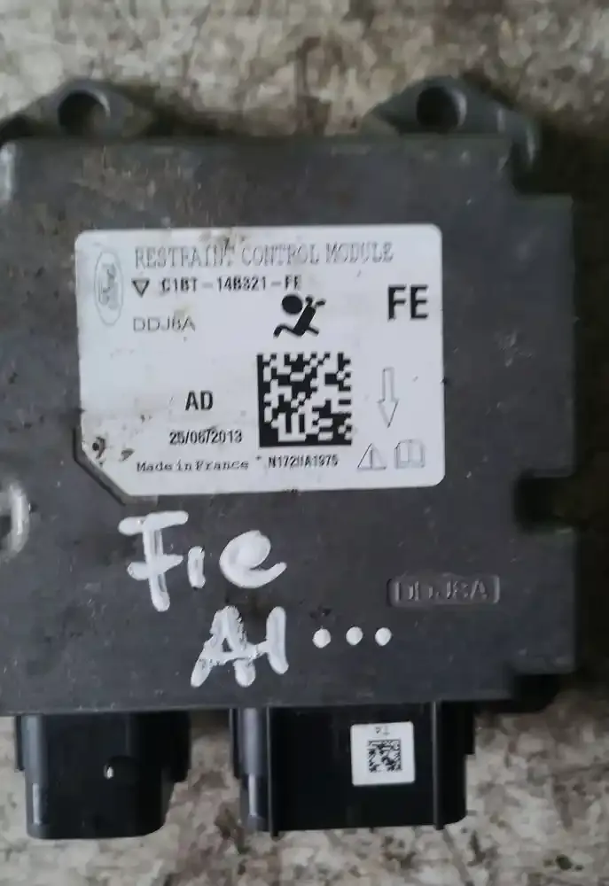 C1BT14B321FE блок управління airbag (srs) Ford Fiesta 2013