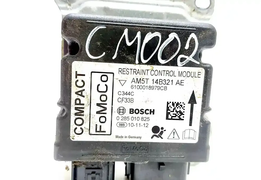 0285010825 блок управления AirBag (SRS) Ford C-MAX II 2012