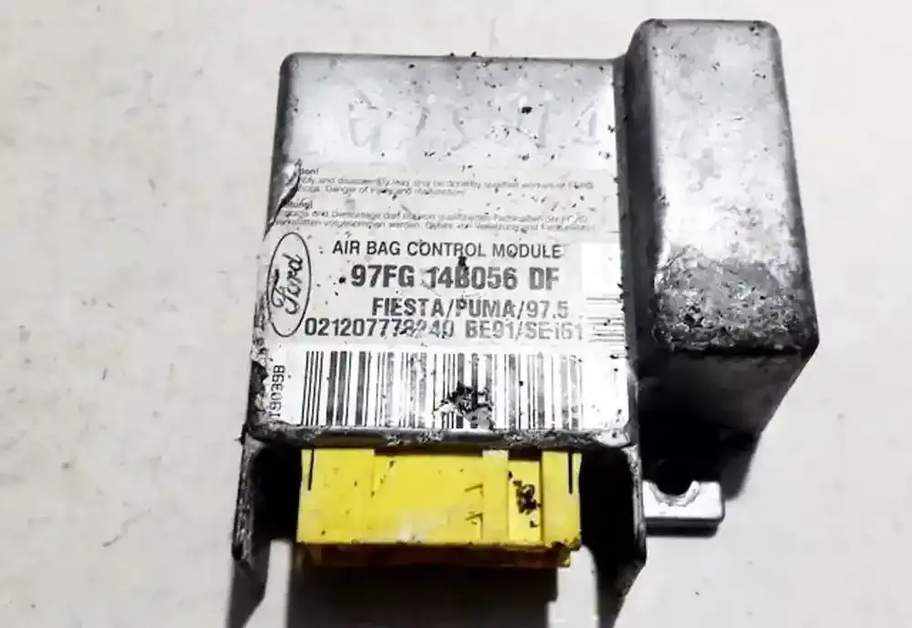021207778240BE91 блок управління airbag (srs) Ford Fiesta 1998