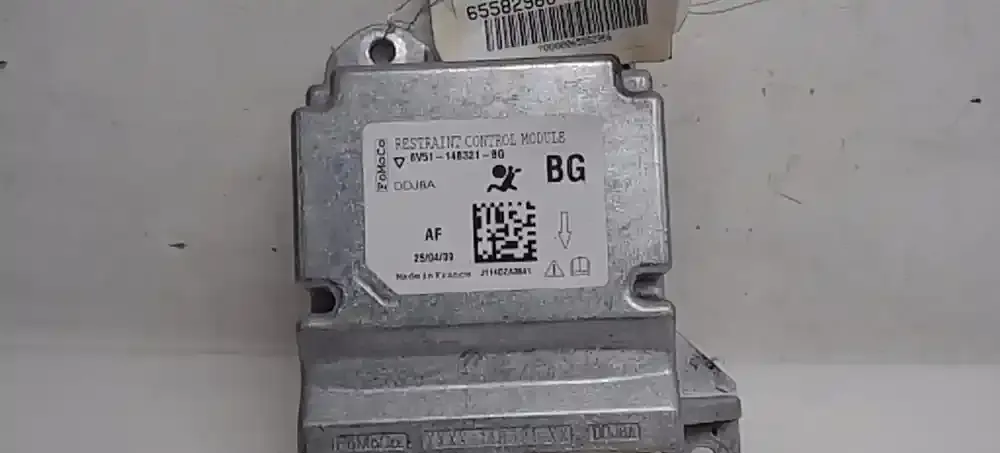 1568581 блок управління airbag (srs) Ford Fiesta 2009