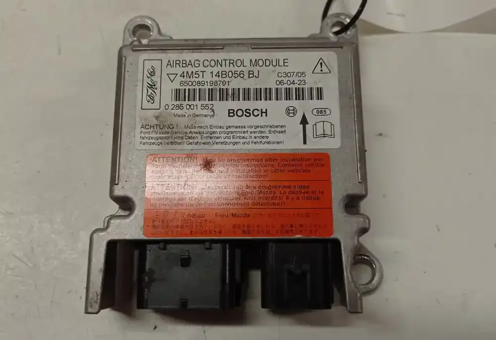 650089198701 блок управління airbag (srs) Ford Focus 2004