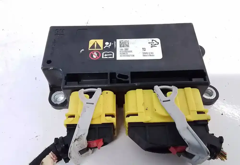 AS41167000271206 блок управління airbag (srs) Opel Corsa E 2016
