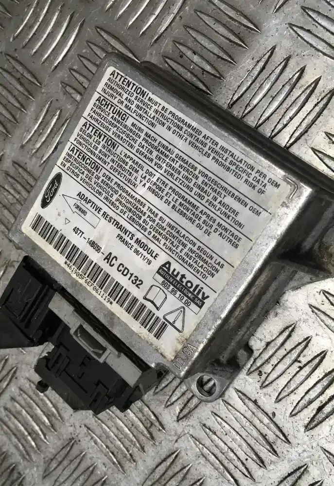 DDDJ8A блок управління airbag (srs) Ford Mondeo Mk III 2006