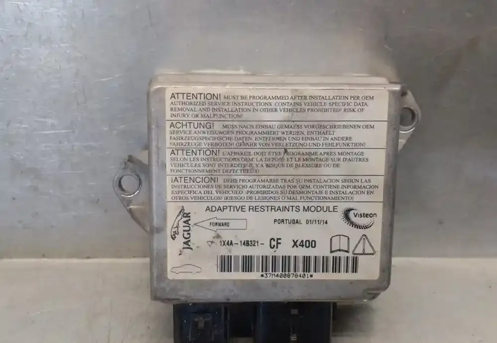 37M400878401 блок управління airbag (srs) Jaguar X-Type 2003