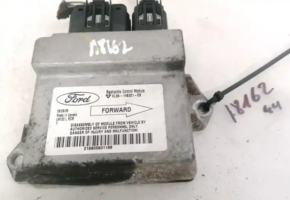 XL2A14B321EB блок управління airbag (srs) Ford Explorer 1999