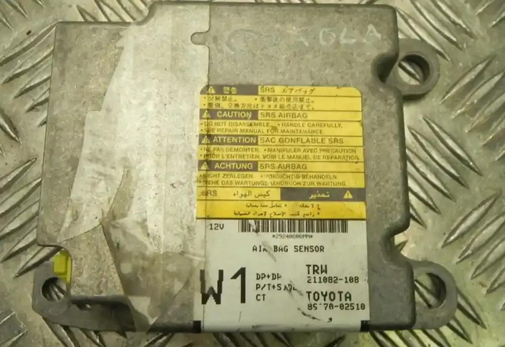 M2995 блок управления AirBag (SRS) Toyota Corolla E120 E130 2005
