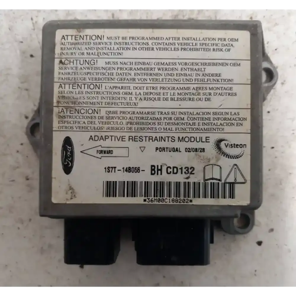 BHCD132 блок управління airbag (srs) Ford Mondeo Mk III 2003