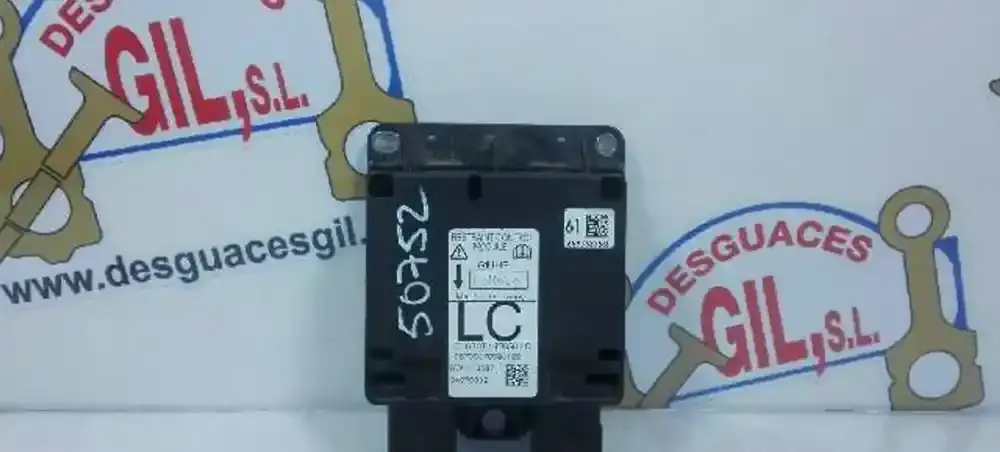 50752 блок управления AirBag (SRS) Ford Fiesta 2001
