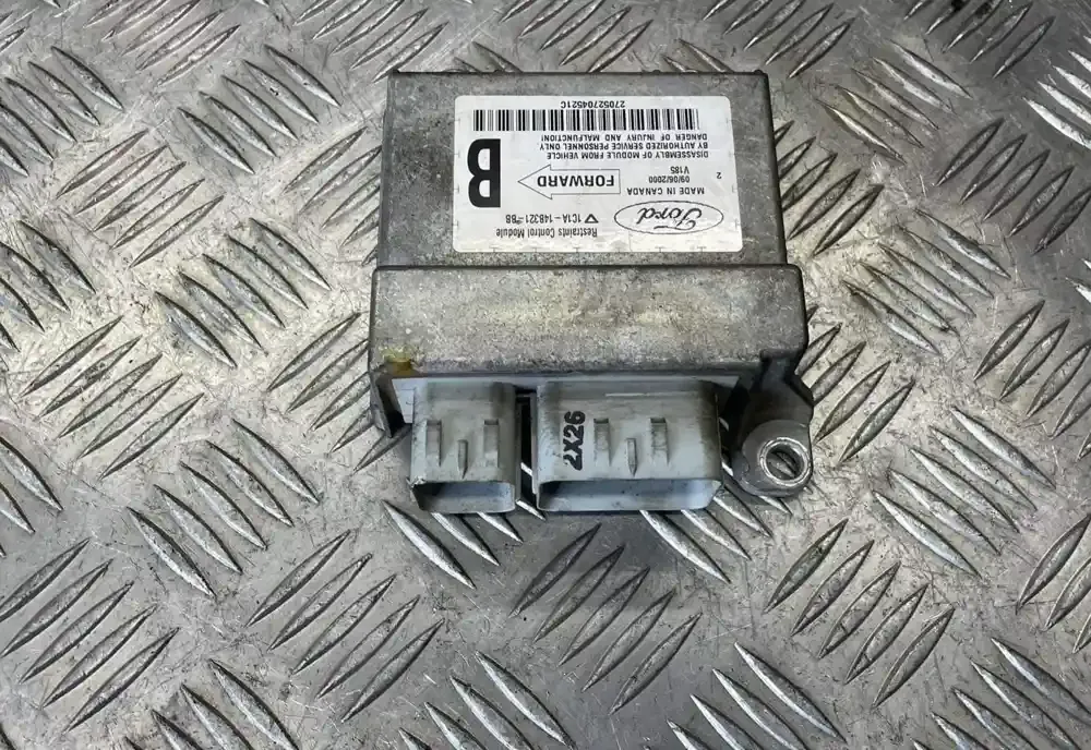 09062000 блок управління airbag (srs) Ford Transit 2005