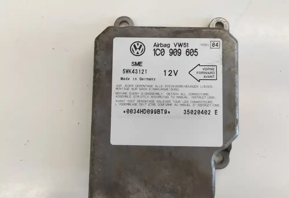 35020402E блок управління airbag (srs) Ford Galaxy 2003