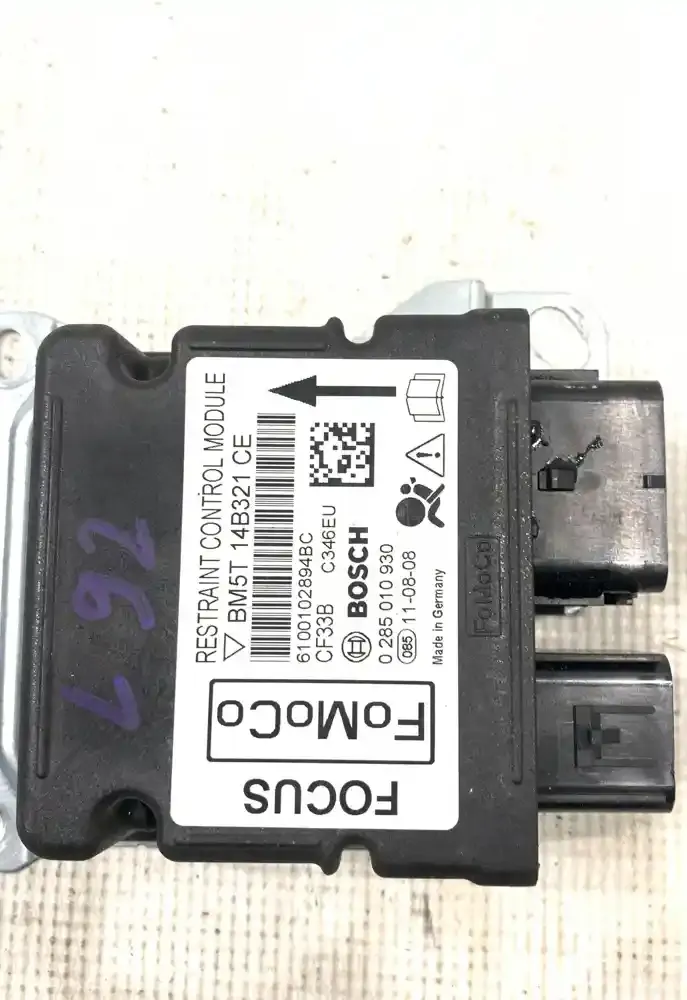 6100102894BC блок управління airbag (srs) Ford Focus 2011