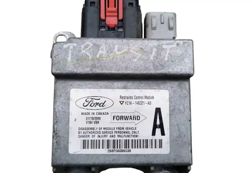 268006086538 блок управління airbag (srs) Ford Transit 2001