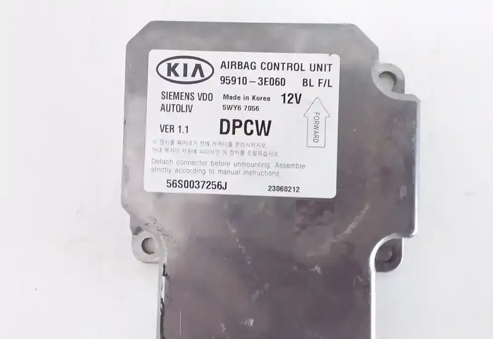 95913E060 блок управління airbag (srs) KIA Sorento 2007