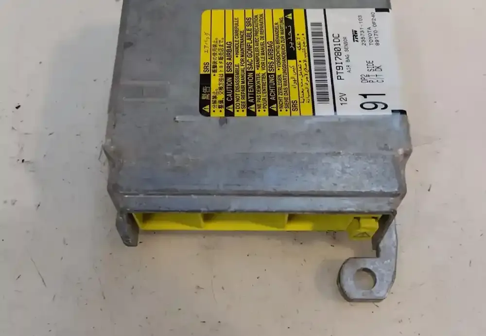 PT917801DC блок управления AirBag (SRS) Toyota Corolla Verso AR10 2007