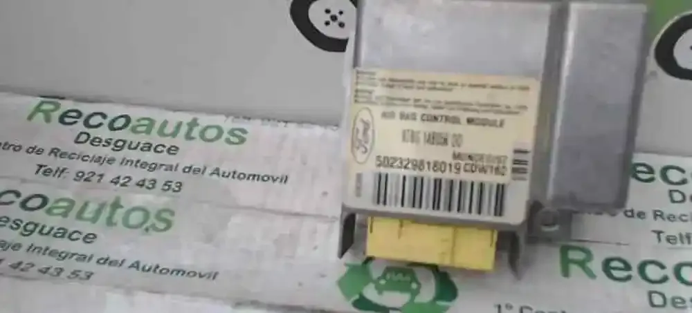 502329818019 блок управления AirBag (SRS) Ford Mondeo MK II 1994