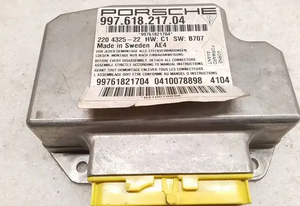 99761821704 блок управления AirBag (SRS) Porsche 911 997 2010
