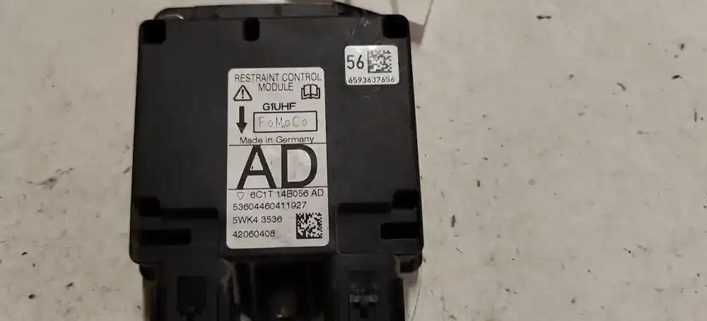 9593637656 блок управління airbag (srs) Ford Transit 2007