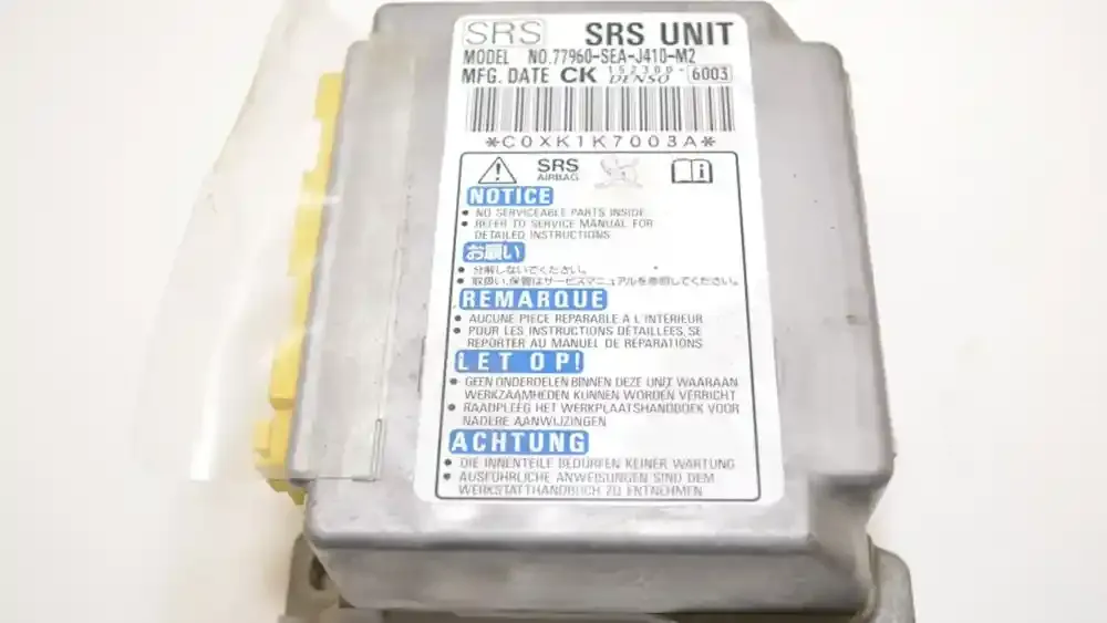 77960SEAJ410M2 блок управления AirBag (SRS) Honda Accord 2006