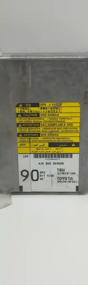 891700F021 блок управления AirBag (SRS) Toyota Corolla Verso AR10 2005