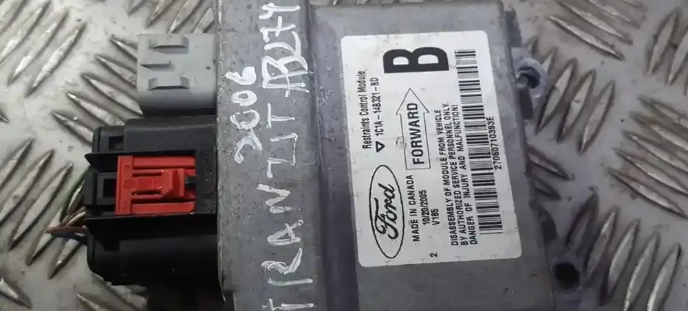 1C1A14B321BDV185 блок управління airbag (srs) Ford Transit 2006