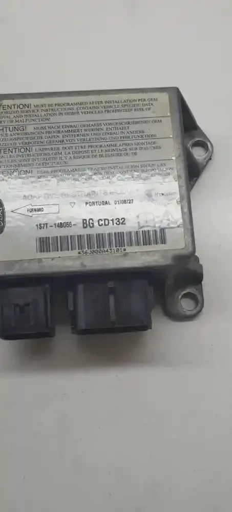 36J000A43101 блок управління airbag (srs) Ford Mondeo Mk III 2003